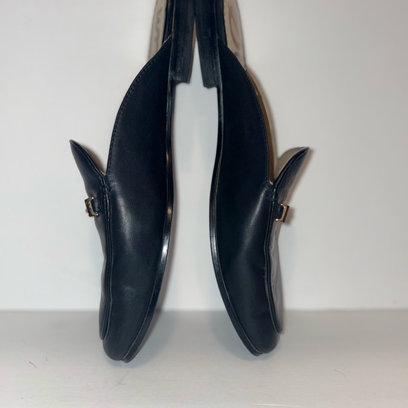 Sam Edelman Black Slip-On Loafers - Picture 4 of 11
